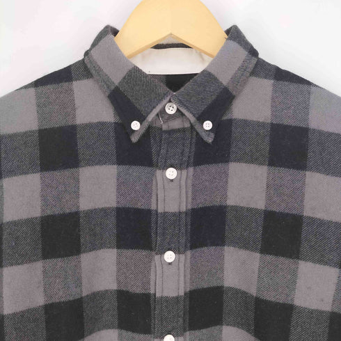 ザノースフェイス THE NORTH FACE ポリウール チェック ネルシャツ メンズ import:M