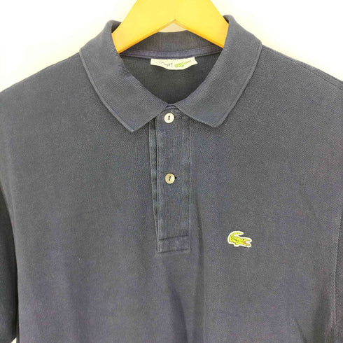 シュミーズラコステ CHEMISE LACOSTE フランス製 ロゴ刺繍 鹿の子 ポロシャツ メンズ 5