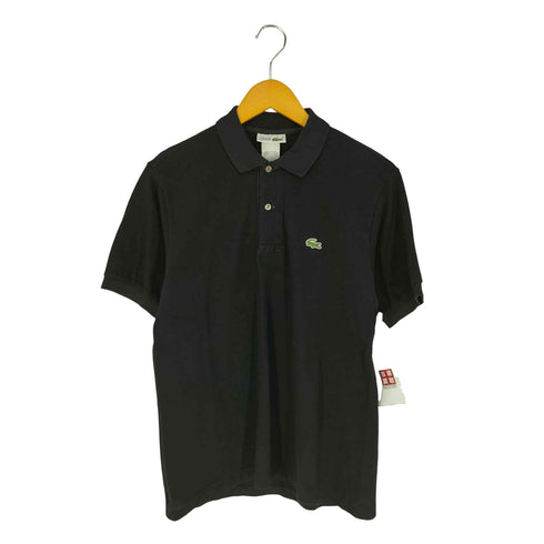 シュミーズラコステ CHEMISE LACOSTE フランス製 ロゴ刺繍 鹿の子 ポロシャツ メンズ 3