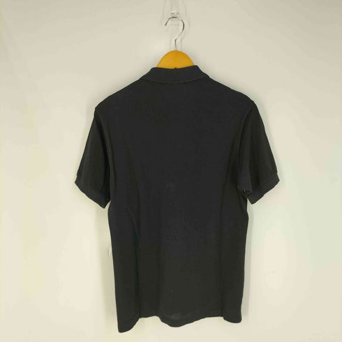 シュミーズラコステ CHEMISE LACOSTE フランス製 ロゴ刺繍 鹿の子 ポロシャツ メンズ 3