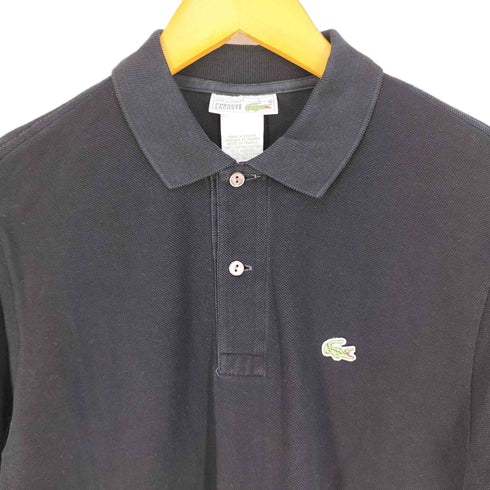 シュミーズラコステ CHEMISE LACOSTE フランス製 ロゴ刺繍 鹿の子 ポロシャツ メンズ 3