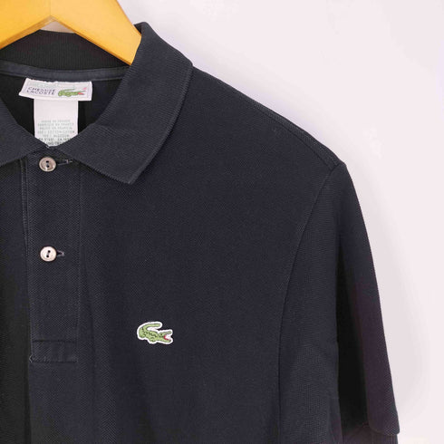 シュミーズラコステ CHEMISE LACOSTE フランス製 ロゴ刺繍 鹿の子 ポロシャツ メンズ 3