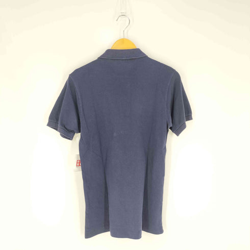 シュミーズラコステ CHEMISE LACOSTE フランス製 ロゴ刺繍 鹿の子 ポロシャツ メンズ 2