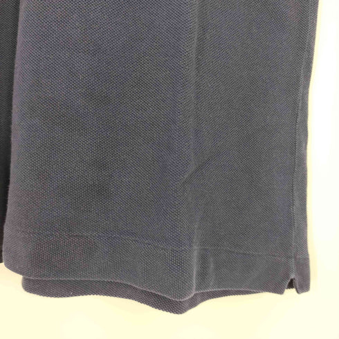 シュミーズラコステ CHEMISE LACOSTE フランス製 ロゴ刺繍 鹿の子 ポロシャツ メンズ 2