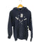 チャンピオン Champion 90S USA製 刺繍タグ REVERSE WEAVE L.B.I カレッジプリント プルオーバーパーカー メンズ import:XL