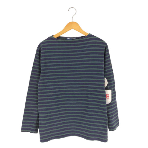 セントジェームス SAINT JAMES ボートネック ボーダーTシャツ バスクシャツ メンズ USA:38
