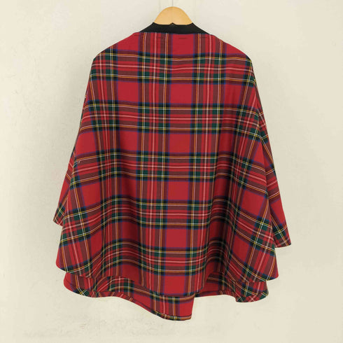 MARTON MILLS スチュアートロイヤルマルスカート (タータンチェック 2wayポンチョ) レディース ONE SIZE