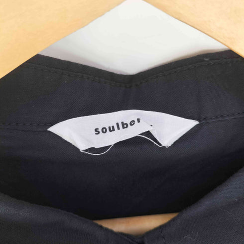 ソウルベリー soulberry ソムリエみたいなシャツワンピ レディース JPN:L