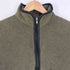 パタゴニアシンチラ PATAGONIA SYNCHILLA ロゴパッチ ハーフジップ プルオーバーフリース メンズ import:M