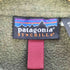 パタゴニアシンチラ PATAGONIA SYNCHILLA ロゴパッチ ハーフジップ プルオーバーフリース メンズ import:M