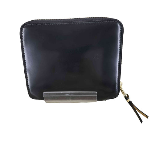 コムデギャルソン COMME des GARCONS ZIP AROUND SMALL WALLET MILLOR INSIDE メンズ