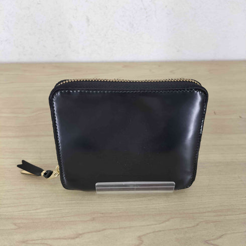 コムデギャルソン COMME des GARCONS ZIP AROUND SMALL WALLET MILLOR INSIDE メンズ