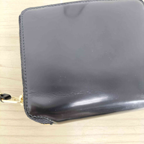 コムデギャルソン COMME des GARCONS ZIP AROUND SMALL WALLET MILLOR INSIDE メンズ