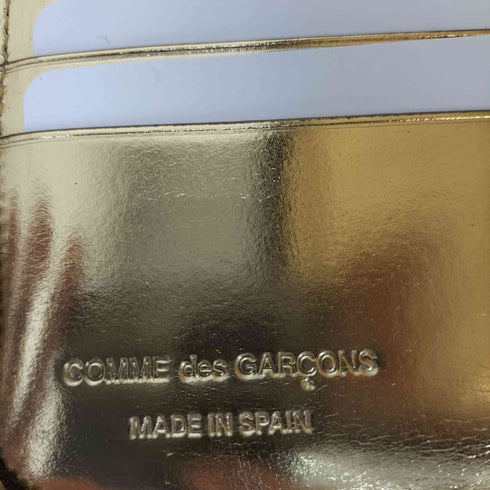 コムデギャルソン COMME des GARCONS ZIP AROUND SMALL WALLET MILLOR INSIDE メンズ