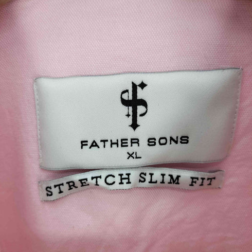father sons ノーカラーシャツ メンズ import:XL
