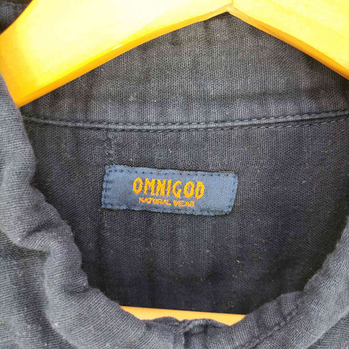 オムニゴッド OMNIGOD コットンリネン シャツ メンズ JPN:3