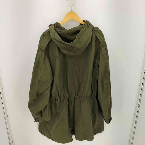 ユーエスアーミー U.S. ARMY 50S M-51 モッズコート 真鍮ジップ メンズ LARGE