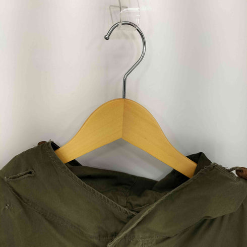 ユーエスアーミー U.S. ARMY 50S M-51 モッズコート 真鍮ジップ メンズ LARGE