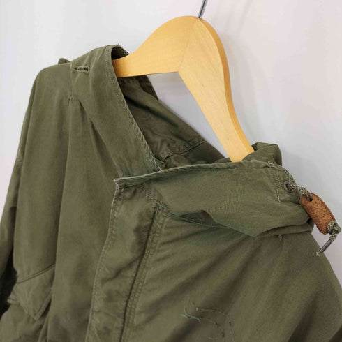 ユーエスアーミー U.S. ARMY 50S M-51 モッズコート 真鍮ジップ メンズ LARGE