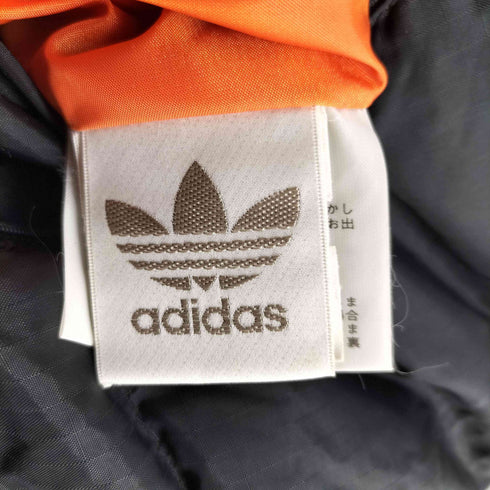 アディダス adidas 白タグ デサント リバーシブル ダウンジャケット メンズ JPN:M