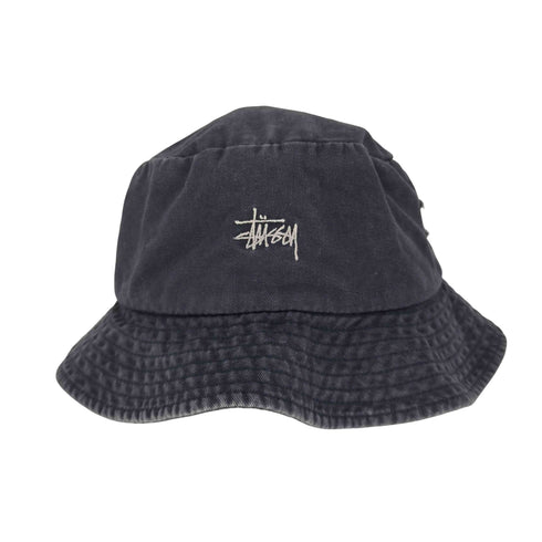 ステューシー Stussy hats 90s 台湾製 ロゴ刺繍 バケットハット メンズ LARGE/X-LARGE