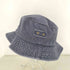 ステューシー Stussy hats 90s 台湾製 ロゴ刺繍 バケットハット メンズ LARGE/X-LARGE