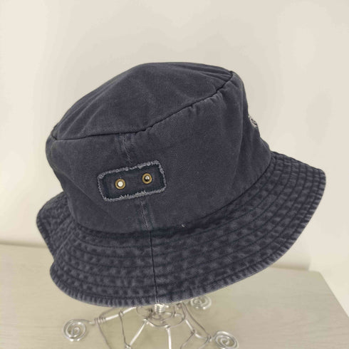 ステューシー Stussy hats 90s 台湾製 ロゴ刺繍 バケットハット メンズ LARGE/X-LARGE