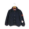 CASABEL ジャパンVINTAGE ワッペン 襟付 スタジャン レディース FREE