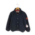 CASABEL ジャパンVINTAGE ワッペン 襟付 スタジャン レディース FREE