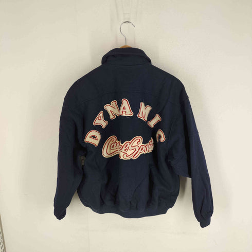 CASABEL ジャパンVINTAGE ワッペン 襟付 スタジャン レディース FREE
