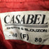 CASABEL ジャパンVINTAGE ワッペン 襟付 スタジャン レディース FREE