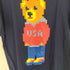 ジエダ Jieda ピクセルドット画 フロントプリントTシャツ メンズ JPN:2