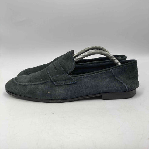 アラウンドザシューズ around the shoes スウェード ローファー シューズ メンズ EUR:42