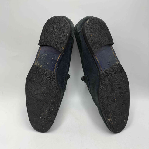アラウンドザシューズ around the shoes スウェード ローファー シューズ メンズ EUR:42