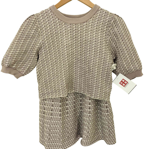 スナイデル snidel クロップド ニット セットアップ レディース ONE SIZE
