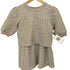 スナイデル snidel クロップド ニット セットアップ レディース ONE SIZE