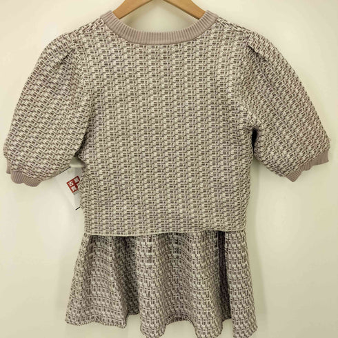 スナイデル snidel クロップド ニット セットアップ レディース ONE SIZE