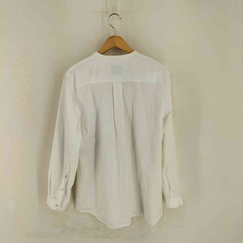 WALDE 24SS コットン バンドカラーシャツ メンズ JPN:42