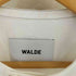 WALDE 24SS コットン バンドカラーシャツ メンズ JPN:42