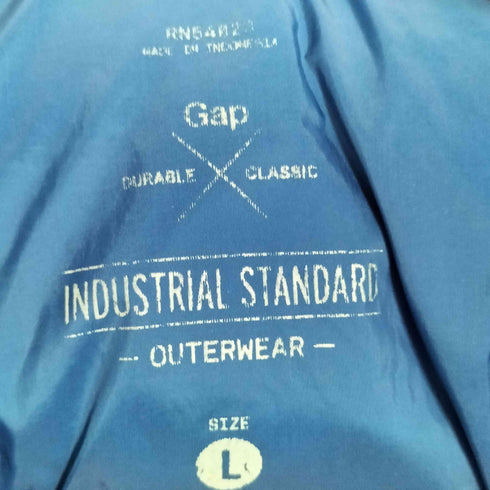 ギャップ Gap INDUSTRIAL STANDARD ダウンジャケット メンズ JPN:L