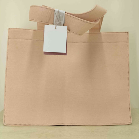 ナイスクラップ NICE CLAUP 23AW Seemi. by logo tote bag レディース
