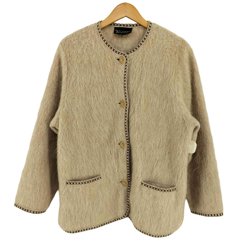 Val d'Arizes MADE IN FRANCE メリノウールアルパカ チロリアンジャケット レディース EUR:42