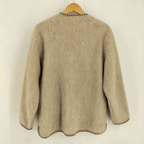 Val d'Arizes MADE IN FRANCE メリノウールアルパカ チロリアンジャケット レディース EUR:42