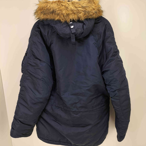 アルファインダストリーズ ALPHA INDUSTRIES N3B 中綿フライトジャケット メンズ L/G