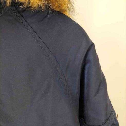 アルファインダストリーズ ALPHA INDUSTRIES N3B 中綿フライトジャケット メンズ L/G