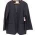 ローレン louren slit sleeve no collar jacket ノーカラースリーブスリットジャケット レディース FREE