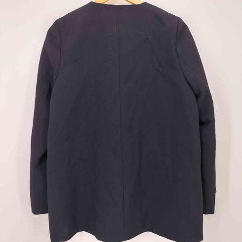 ローレン louren slit sleeve no collar jacket ノーカラースリーブスリットジャケット レディース FREE