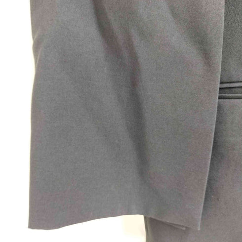 ローレン louren slit sleeve no collar jacket ノーカラースリーブスリットジャケット レディース FREE