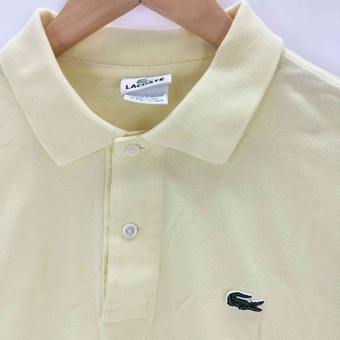 ラコステ LACOSTE フランス製 鹿の子ポロシャツ メンズ 5