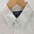ラルフローレン RALPH LAUREN BLAIRE リネン100 半袖ボタンダウンシャツ メンズ JPN:L